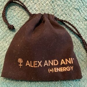 Alex & Ani bangle trio